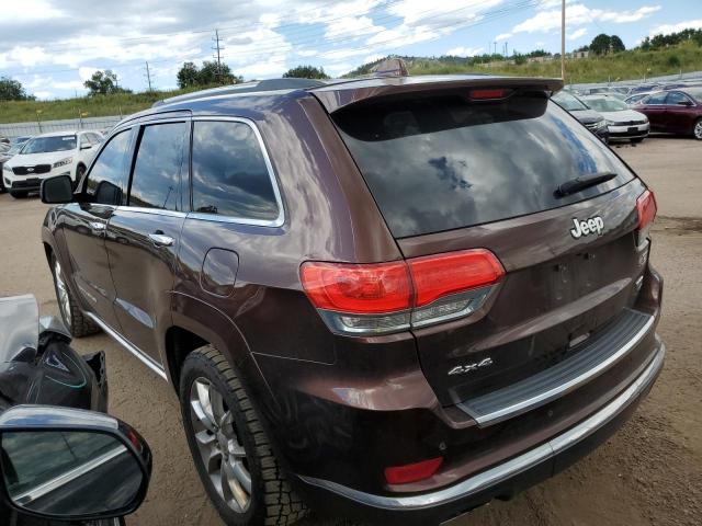 1C4RJFJG1EC500130 - 2014 JEEP GRAND CHER SUMMIT Qəhvəyi foto 2