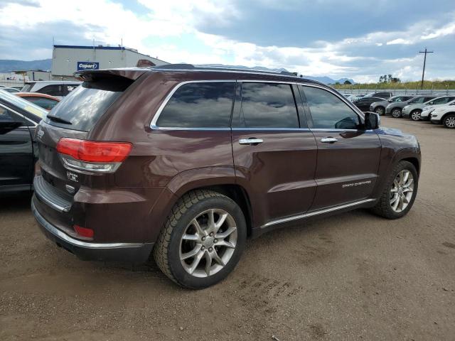 1C4RJFJG1EC500130 - 2014 JEEP GRAND CHER SUMMIT Qəhvəyi foto 3