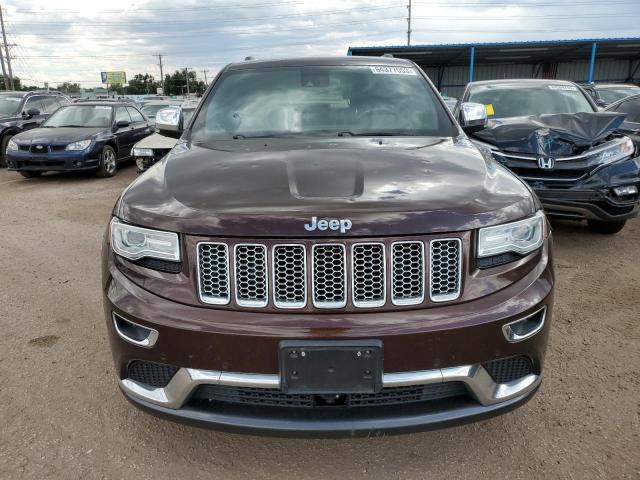 1C4RJFJG1EC500130 - 2014 JEEP GRAND CHER SUMMIT Qəhvəyi foto 5