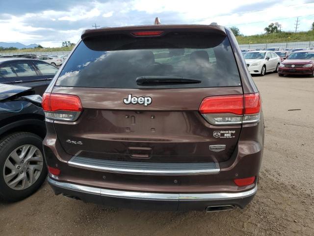 1C4RJFJG1EC500130 - 2014 JEEP GRAND CHER SUMMIT Qəhvəyi foto 6