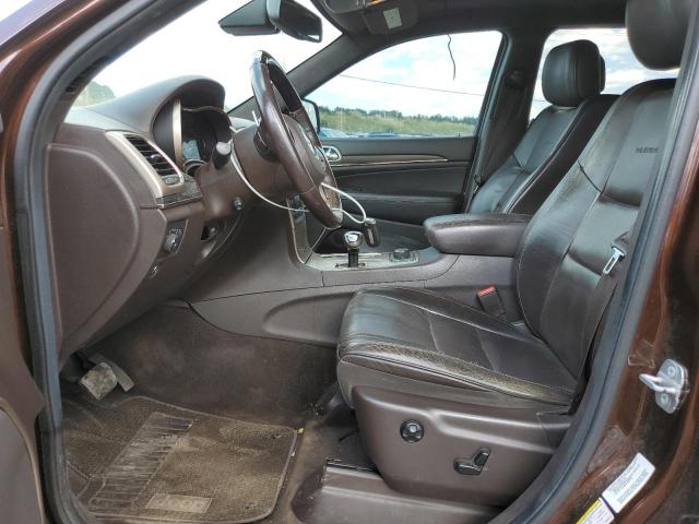 1C4RJFJG1EC500130 - 2014 JEEP GRAND CHER SUMMIT Qəhvəyi foto 7