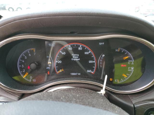 1C4RJFJG1EC500130 - 2014 JEEP GRAND CHER SUMMIT Qəhvəyi foto 9