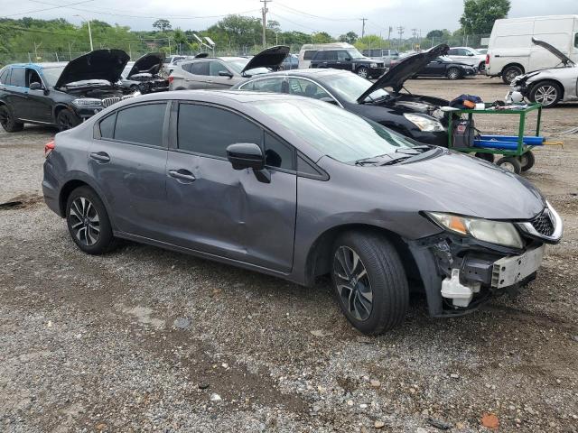 2HGFB2F82EH540323 - 2014 HONDA CIVIC EX GRAY photo 4