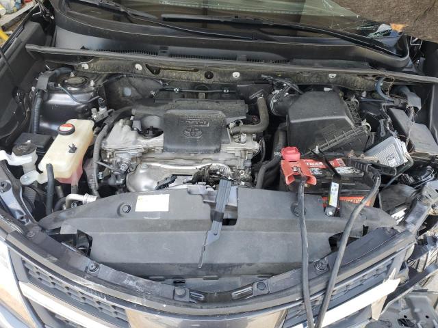 JTMZFREV2FJ052537 - 2015 TOYOTA RAV4 LE CHARCOAL photo 11