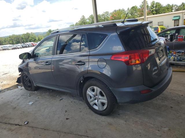JTMZFREV2FJ052537 - 2015 TOYOTA RAV4 LE CHARCOAL photo 2