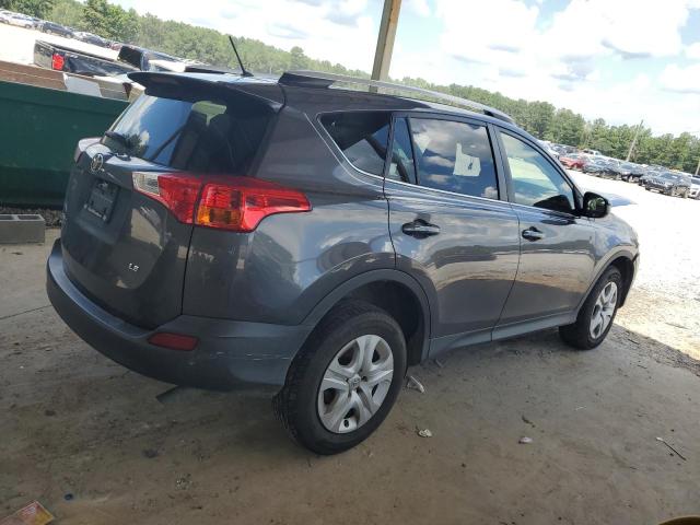 JTMZFREV2FJ052537 - 2015 TOYOTA RAV4 LE CHARCOAL photo 3