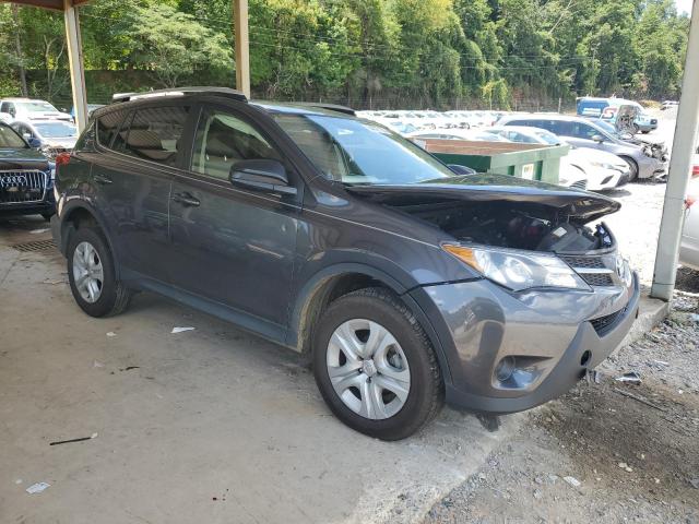 JTMZFREV2FJ052537 - 2015 TOYOTA RAV4 LE CHARCOAL photo 4