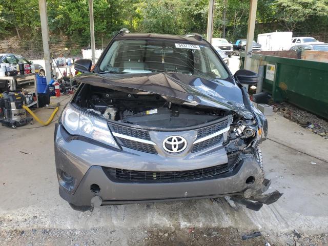 JTMZFREV2FJ052537 - 2015 TOYOTA RAV4 LE CHARCOAL photo 5