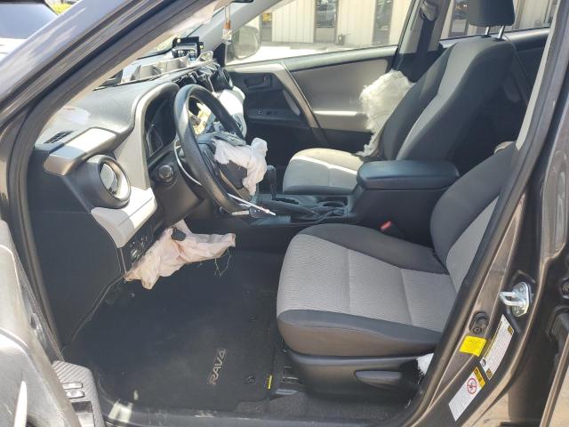 JTMZFREV2FJ052537 - 2015 TOYOTA RAV4 LE CHARCOAL photo 7