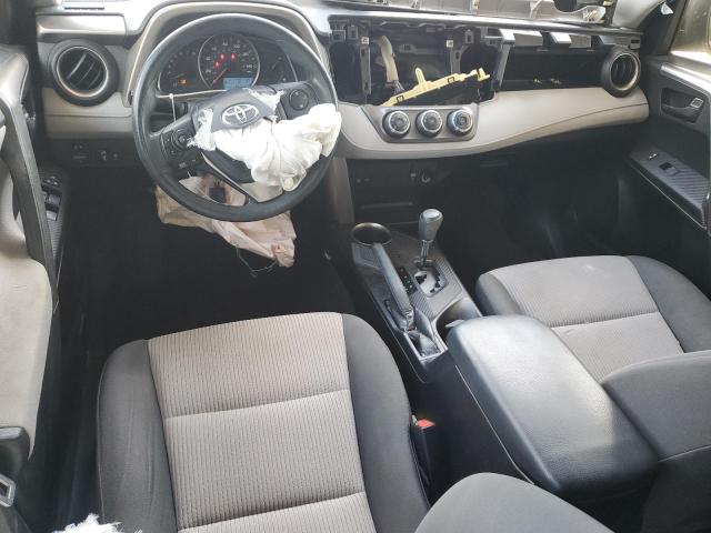 JTMZFREV2FJ052537 - 2015 TOYOTA RAV4 LE CHARCOAL photo 8