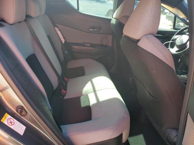 JTNKHMBX8K1060880 - 2019 TOYOTA C-HR XLE GRAY photo 10
