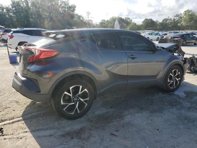 JTNKHMBX8K1060880 - 2019 TOYOTA C-HR XLE GRAY photo 3