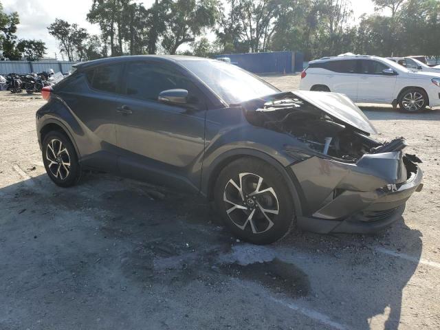 JTNKHMBX8K1060880 - 2019 TOYOTA C-HR XLE GRAY photo 4