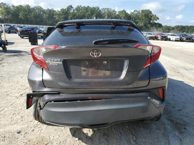 JTNKHMBX8K1060880 - 2019 TOYOTA C-HR XLE GRAY photo 6