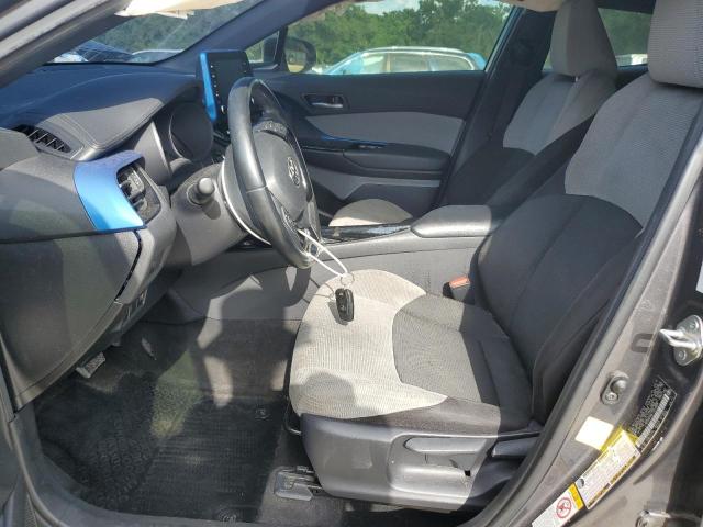 JTNKHMBX8K1060880 - 2019 TOYOTA C-HR XLE GRAY photo 7