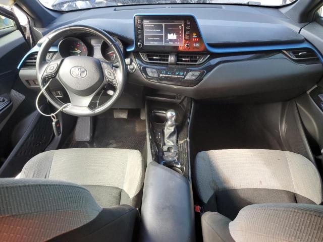 JTNKHMBX8K1060880 - 2019 TOYOTA C-HR XLE GRAY photo 8