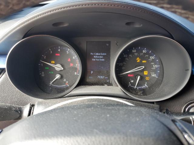 JTNKHMBX8K1060880 - 2019 TOYOTA C-HR XLE GRAY photo 9