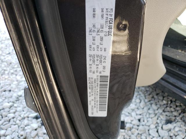 2C4RC1BG7GR291319 - 2016 CHRYSLER TOWN & COU TOURING 灰色 照片 13