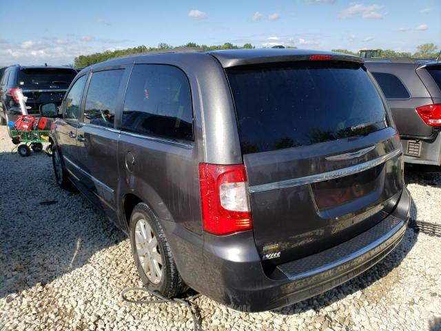 2C4RC1BG7GR291319 - 2016 CHRYSLER TOWN & COU TOURING 灰色 照片 2