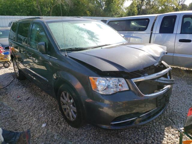 2C4RC1BG7GR291319 - 2016 CHRYSLER TOWN & COU TOURING 灰色 照片 4