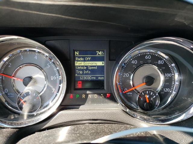 2C4RC1BG7GR291319 - 2016 CHRYSLER TOWN & COU TOURING 灰色 照片 9