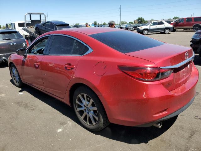 JM1GJ1U50G1480312 - 2016 MAZDA 6 SPORT RED photo 2