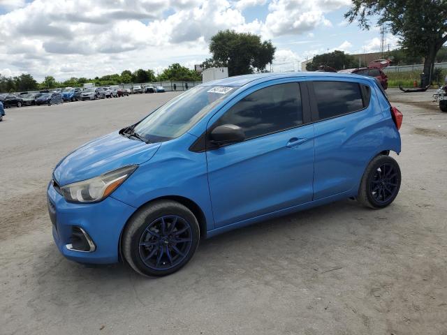 KL8CA6SA8HC800101 - 2017 CHEVROLET SPARK LS BLUE photo 1