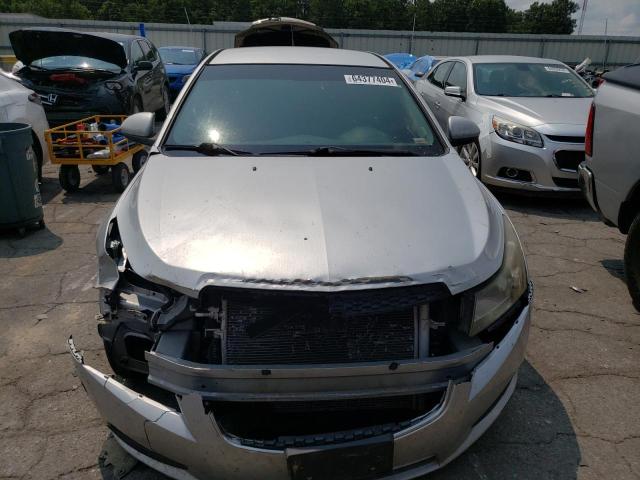 1G1PK5S94B7176389 - 2011 CHEVROLET CRUZE ECO SILVER photo 5