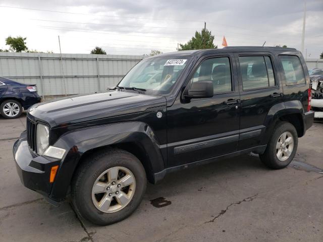 2012 JEEP LIBERTY SPORT, 