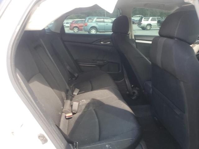 19XFC1F31KE002357 - 2019 HONDA CIVIC EX WHITE photo 10