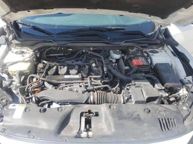 19XFC1F31KE002357 - 2019 HONDA CIVIC EX WHITE photo 11