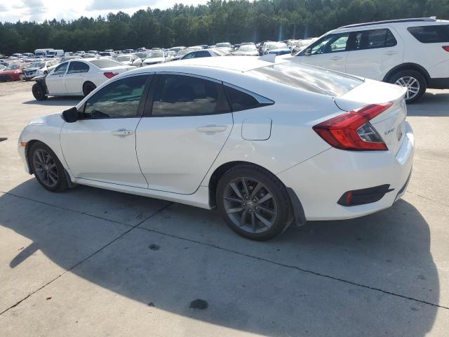 19XFC1F31KE002357 - 2019 HONDA CIVIC EX WHITE photo 2