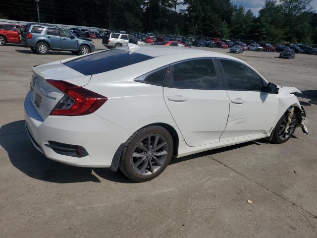 19XFC1F31KE002357 - 2019 HONDA CIVIC EX WHITE photo 3