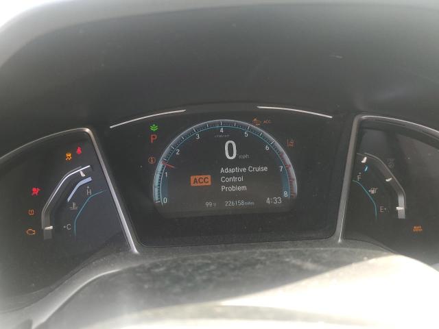 19XFC1F31KE002357 - 2019 HONDA CIVIC EX WHITE photo 9