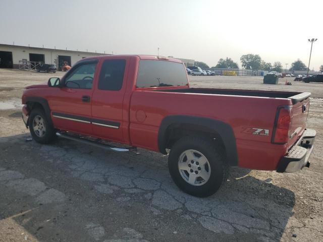 1GCEK19Z77Z176282 - 2007 CHEVROLET SILVERADO K1500 CLASSIC RED photo 2