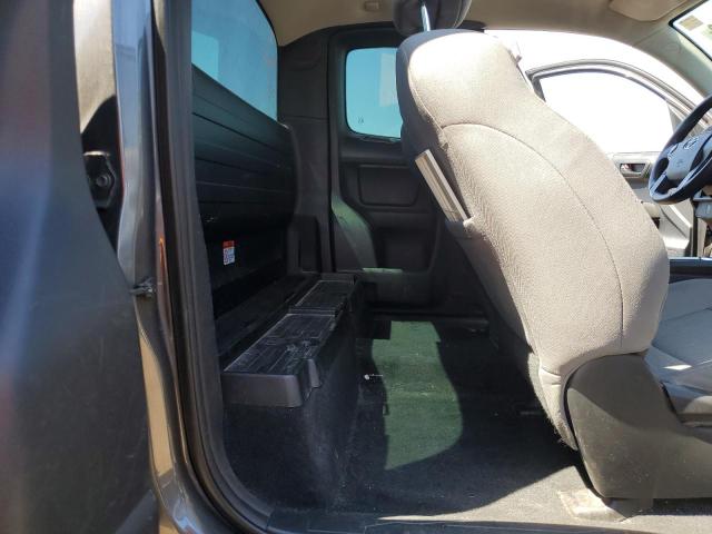 5TFRX5GNXGX067109 - 2016 TOYOTA TACOMA ACCESS CAB ნაცრისფერი ფოტო 10