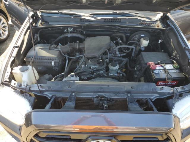 5TFRX5GNXGX067109 - 2016 TOYOTA TACOMA ACCESS CAB ნაცრისფერი ფოტო 11