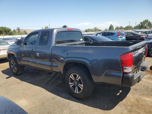 5TFRX5GNXGX067109 - 2016 TOYOTA TACOMA ACCESS CAB ნაცრისფერი ფოტო 2
