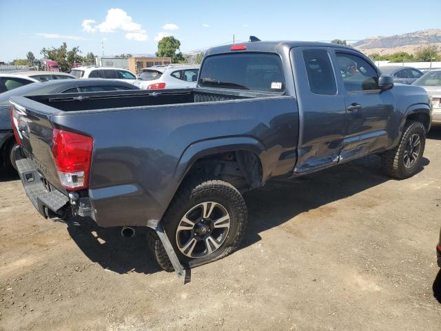 5TFRX5GNXGX067109 - 2016 TOYOTA TACOMA ACCESS CAB ნაცრისფერი ფოტო 3