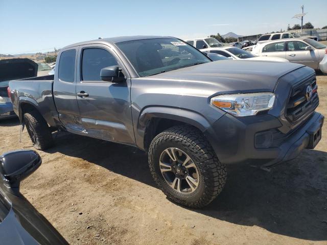 5TFRX5GNXGX067109 - 2016 TOYOTA TACOMA ACCESS CAB ნაცრისფერი ფოტო 4