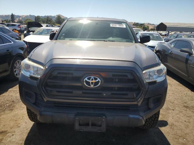 5TFRX5GNXGX067109 - 2016 TOYOTA TACOMA ACCESS CAB ნაცრისფერი ფოტო 5