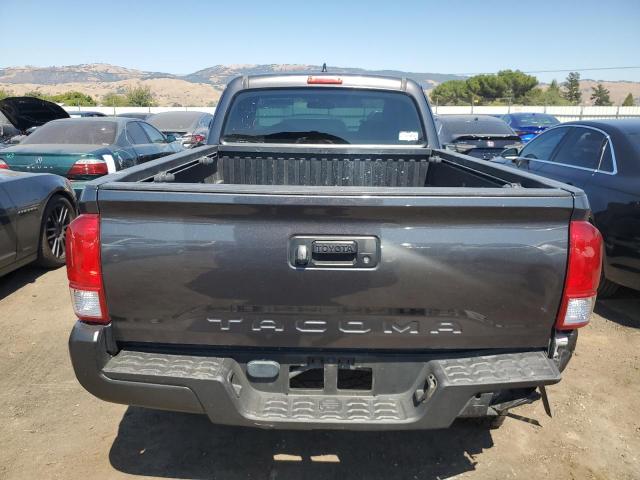 5TFRX5GNXGX067109 - 2016 TOYOTA TACOMA ACCESS CAB ნაცრისფერი ფოტო 6