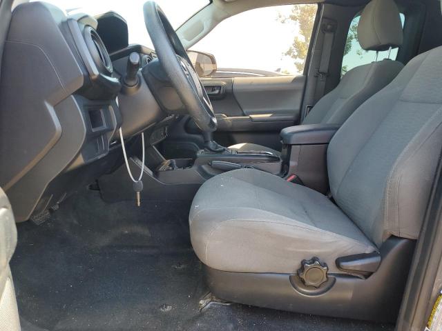 5TFRX5GNXGX067109 - 2016 TOYOTA TACOMA ACCESS CAB ნაცრისფერი ფოტო 7