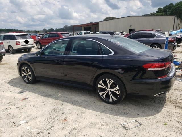 1VWSA7A36MC001971 - 2021 VOLKSWAGEN PASSAT SE BLACK photo 2