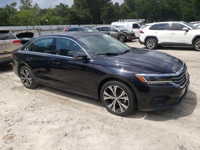 1VWSA7A36MC001971 - 2021 VOLKSWAGEN PASSAT SE BLACK photo 4