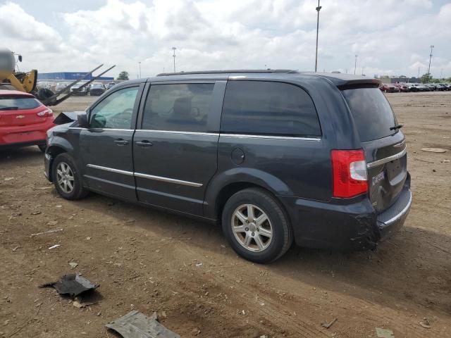 2C4RC1BG1CR312675 - 2012 CHRYSLER TOWN & COU TOURING CHARCOAL photo 2