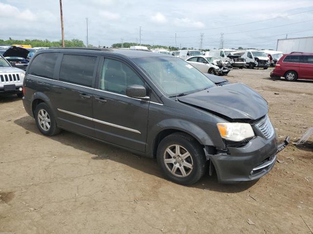 2C4RC1BG1CR312675 - 2012 CHRYSLER TOWN & COU TOURING CHARCOAL photo 4