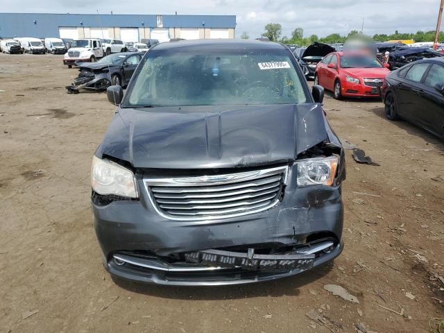 2C4RC1BG1CR312675 - 2012 CHRYSLER TOWN & COU TOURING CHARCOAL photo 5