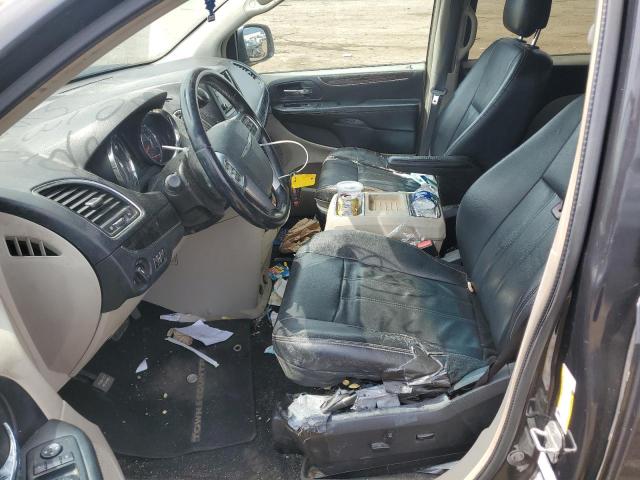 2C4RC1BG1CR312675 - 2012 CHRYSLER TOWN & COU TOURING CHARCOAL photo 7