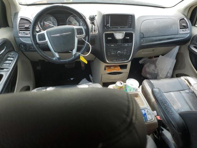 2C4RC1BG1CR312675 - 2012 CHRYSLER TOWN & COU TOURING CHARCOAL photo 8